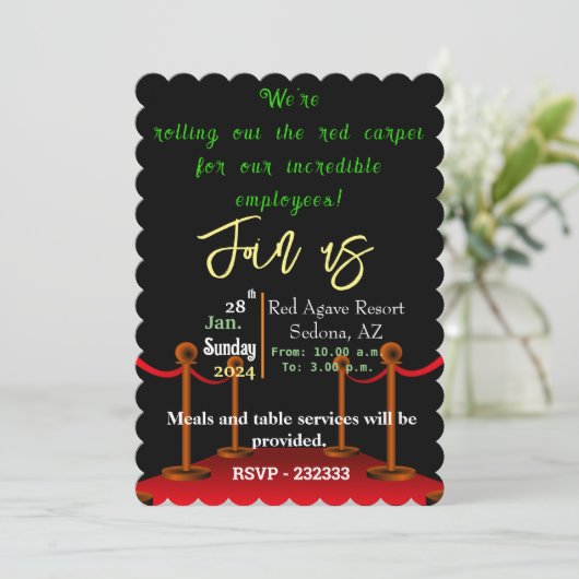 Kantoor Kaart (Staand voorkant)