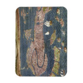 KANTOOR: KAART, 16E EEUW MAGNEET (Verticaal)