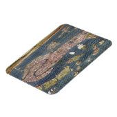 KANTOOR: KAART, 16E EEUW MAGNEET (Linkerzijde)