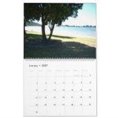 Kantoor kalender - Versoepele uitzichten van de Oc (Jan 2027)