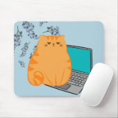 Kantoor Kat Muismat (Met muis)