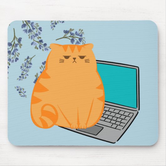 Kantoor Kat Muismat (Voorkant)