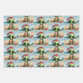 Kantoor Kerst Animal Wrapping Papier Selectie Inpakpapier Vel (Voorkant 2)