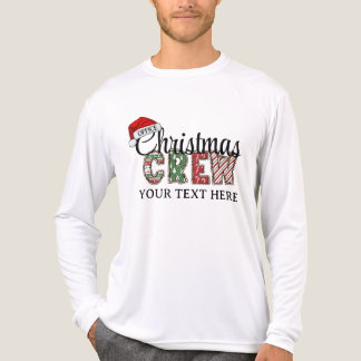 Kantoor Kerst Crew Vakantie Witte Shirt