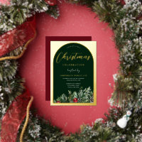 Kantoor kerstfeest Green Gold