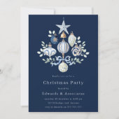 Kantoor Kerstfeest Royal Navy Kaart (Voorkant)