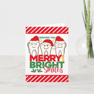 Kantoor Kerstkaart Tandarts Feestdagen Kaart