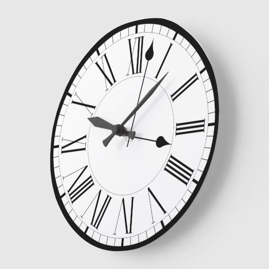 kantoor klok,  klok, cadeauklok, klokken (Hoek)