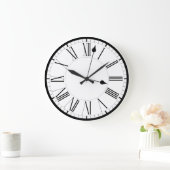 kantoor klok,  klok, cadeauklok, klokken (Huis)