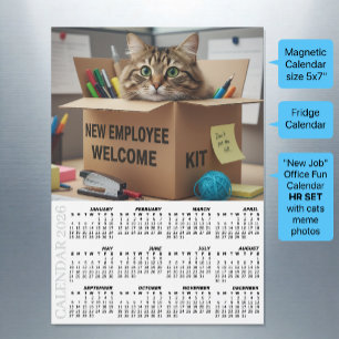 Kantoor Koelkast Kalender 2026, HR / Nieuwe Medewe