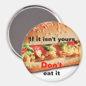 Kantoor koelkast magneet (Voorkant / Achterkant)