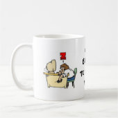 KANTOOR KOFFIE MOK "OMG! IS HET TIJD OM NAAR HUIS  (Links)