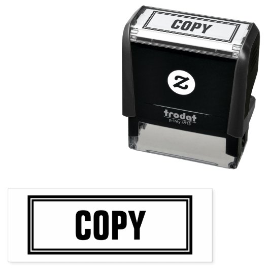 KANTOOR KOPIE ZELF-INKINGSTEMP  ZELFINKTENDE STEMPEL (In situ)