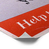 Kantoor-, kuil- en neesziekten poster (Hoek)