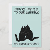 KANTOOR KUPLE WEDDING CUSTOM INVITATIONS KAART (Voorkant)