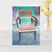 KANTOOR-LEERSTOEL II KAART (Gele Bloem)