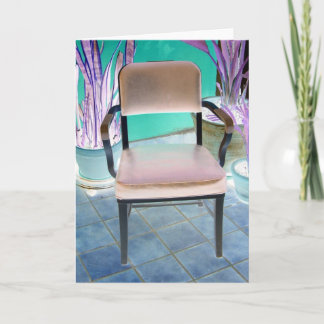 KANTOOR-LEERSTOEL II KAART