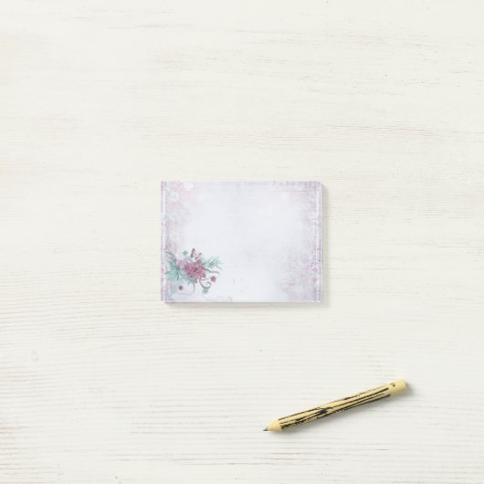 Kantoor - lentesFloralen (2) Post-it® Notes (Op bureau)