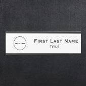 Kantoor Logo Business Hanging Deurgebrandnaam Bord Deurbordje