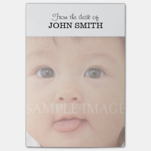 Kantoor logo foto   Personaliseren Post-it® Notes