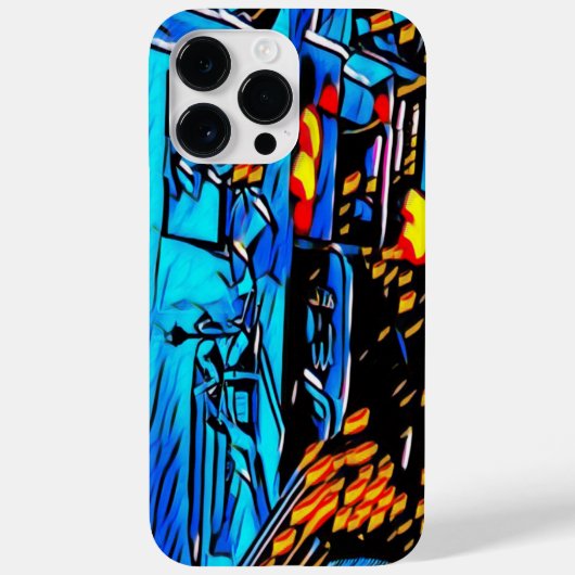 Kantoor Lunch Kunst Case-Mate iPhone Case (Achterkant)