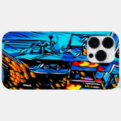 Kantoor Lunch Kunst Case-Mate iPhone Case (Achterkant (horizontaal))