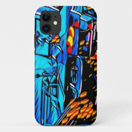 Kantoor Lunch Kunst Case-Mate iPhone Case