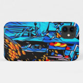 Kantoor Lunch Kunst Case-Mate iPhone Case (Achterkant (horizontaal))