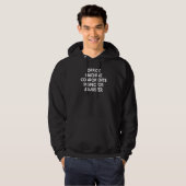Kantoor Machine Components Inspector Richter Hoodie (Voorkant volledig)