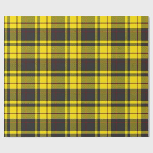 Kantoor McLeod Tartan Inpakpapier (Vlak)