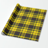 Kantoor McLeod Tartan Inpakpapier (Uitgerold)