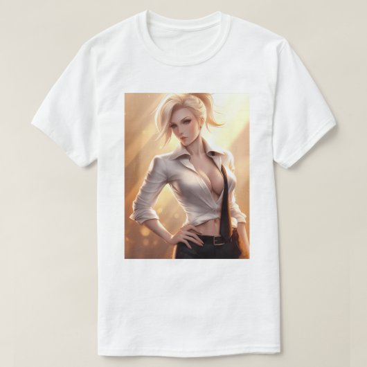 Kantoor Mercy 71 T-shirt (Design voorkant)