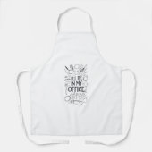 Kantoor-modus: Aan Schort (Voorkant)