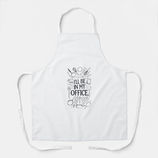 Kantoor-modus: Aan Schort (Voorkant)