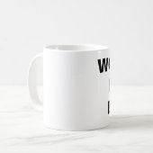 Kantoor Mok (Voorkant links)