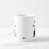 Kantoor Mok Eerste Koffie (Center)