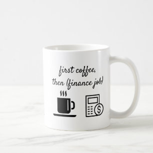 Kantoor Mok Eerste Koffie