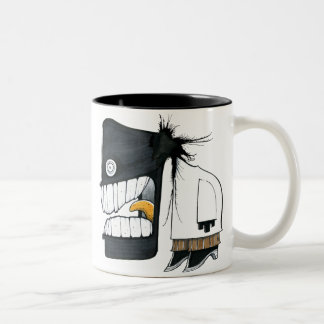 Kantoor Monster 3 Tweekleurige Koffiemok