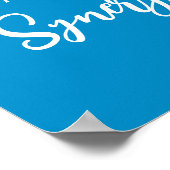 Kantoor motivatie teamwork synergie verloving poster (Hoek)