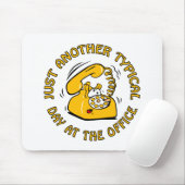 Kantoor mousepad muismat (Met muis)