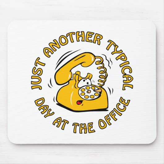 Kantoor mousepad muismat (Voorkant)