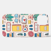 Kantoor. Naadloos patroon, textuur, rug Case-Mate iPhone Case (Achterkant (horizontaal))
