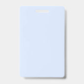 Kantoor Naam Moderne Doctor Badge (Achterkant)