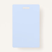 Kantoor Naam Moderne Doctor Badge (Achterkant)