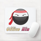 Kantoor Ninja 1 Muismat (Met muis)