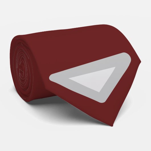 Kantoor Oasis-Stropdas Stropdas (Opgerold)