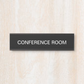 Kantoor of Hotel Conference Room Deursignalen Deurbordje (Voorkant)