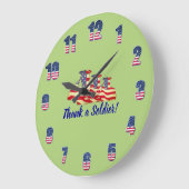 Kantoor of thuis "Dank een soldaat" Grote Klok (Hoek)