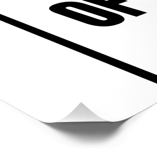 kantoor-offerte perfect poster (Hoek)