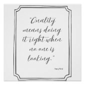 kantoor-offerte perfect poster (Voorkant)